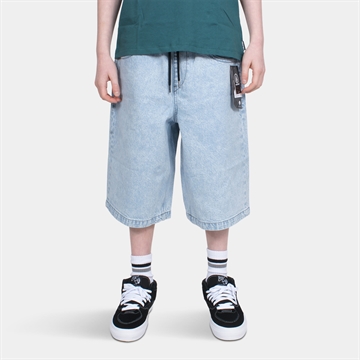 Volcom Junior Shorts Freazy Loose Denim